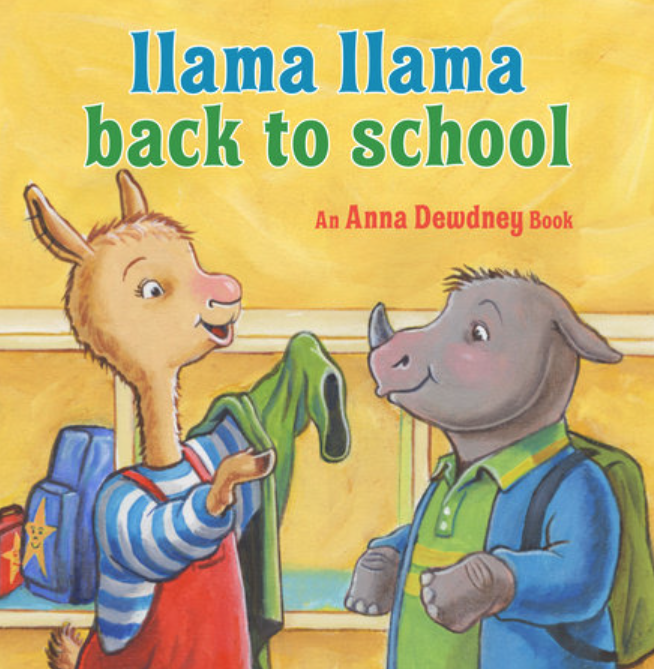 Llama Llama Back To School