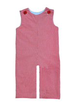 Load image into Gallery viewer, Christmas Light Blue Corduroy Longall
