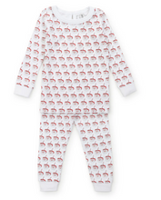 Load image into Gallery viewer, Ava Pajama Set - Hot Cocoa Santa
