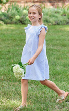 Load image into Gallery viewer, Katie Seaside Seersucker Dress
