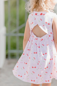 Addison Knit Dress - Cherry On Top