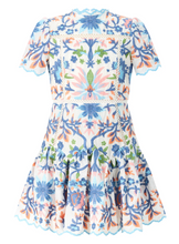 Load image into Gallery viewer, Joanna Embroidered Mini Dress
