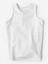 Load image into Gallery viewer, Athleisure Tie Back Top - White
