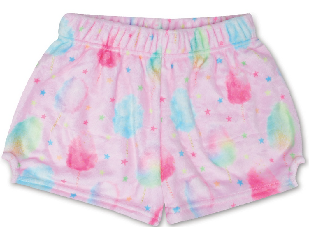 Cotton Candy Carnival Plush Shorts