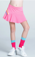 Load image into Gallery viewer, Prisma Stripe Tennis Skirt - Pink
