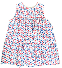 Load image into Gallery viewer, Plaza Patriotic Stars Lucy Dress
