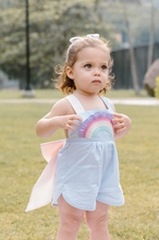 Load image into Gallery viewer, Rainbow Sussie Overall
