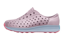 Load image into Gallery viewer, Robbie Barely Pink/ Skyway Blue/ Clover Speckle Rubber

