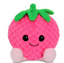 Load image into Gallery viewer, Sara Strawberry Scented Screamsicle Plush
