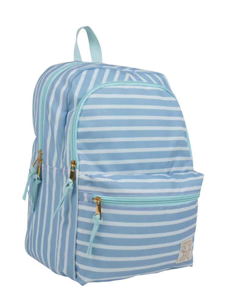 Don't Forget Your Backpack - Sarasota Sky Stripe