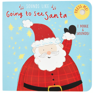 Going To See Santa Sounds Book