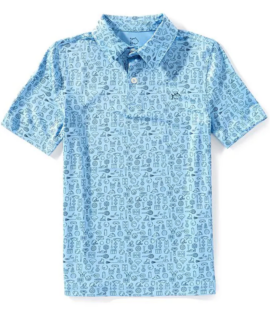 Ocean Channel Driver Finally Friday Performance Polo