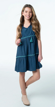Load image into Gallery viewer, Layla Dress - Crepe Polka Dot
