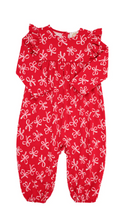 Load image into Gallery viewer, Leigh Ann Angel Sleeve Romper - Bustling Bows
