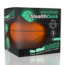 Load image into Gallery viewer, Stealth Dunk Glow In The Dark Basketball
