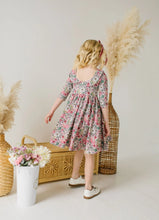 Load image into Gallery viewer, Rubina Twirl Dress - Meadow Bloom
