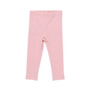 Brandied Apricot Organic Rib Legging