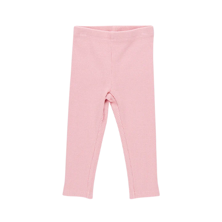 Brandied Apricot Organic Rib Legging