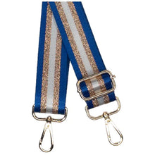Load image into Gallery viewer, Gameday Purse and Cross Body Strap - Royal Blue
