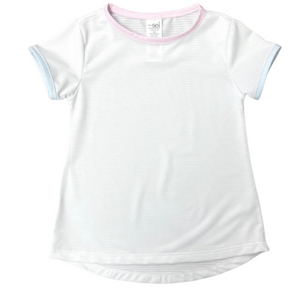 Bridget Basic Tee - White