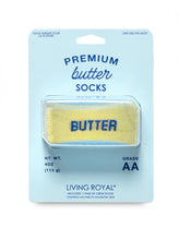 Load image into Gallery viewer, Living Royal 3D Crew Socks - Butter Stick
