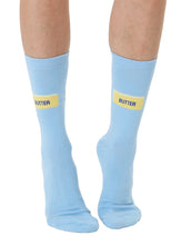 Load image into Gallery viewer, Living Royal 3D Crew Socks - Butter Stick
