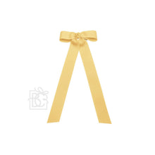 Load image into Gallery viewer, Flat Bow With Streamers On Alligator Clip
