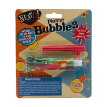Load image into Gallery viewer, Neato! Plastic Bubbles
