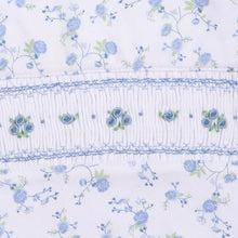 Load image into Gallery viewer, Skylar's Classics Smocked Gathered Gown - Sky Blue
