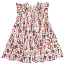 Load image into Gallery viewer, Stevie Dress - Vintage Nutcracker
