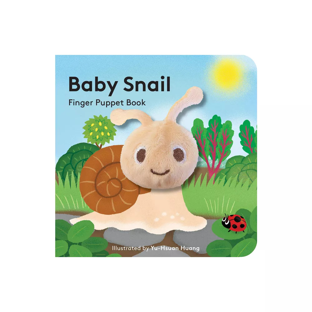 Baby Snail Finger Puppet Book