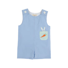 Load image into Gallery viewer, Jack Keene Jon Jon Beale Street Blue With Grace Bay Green Seersucker &amp; Bunny Applique
