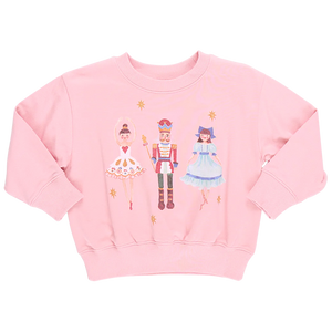 Organic Sweatshirt - Nutcracker