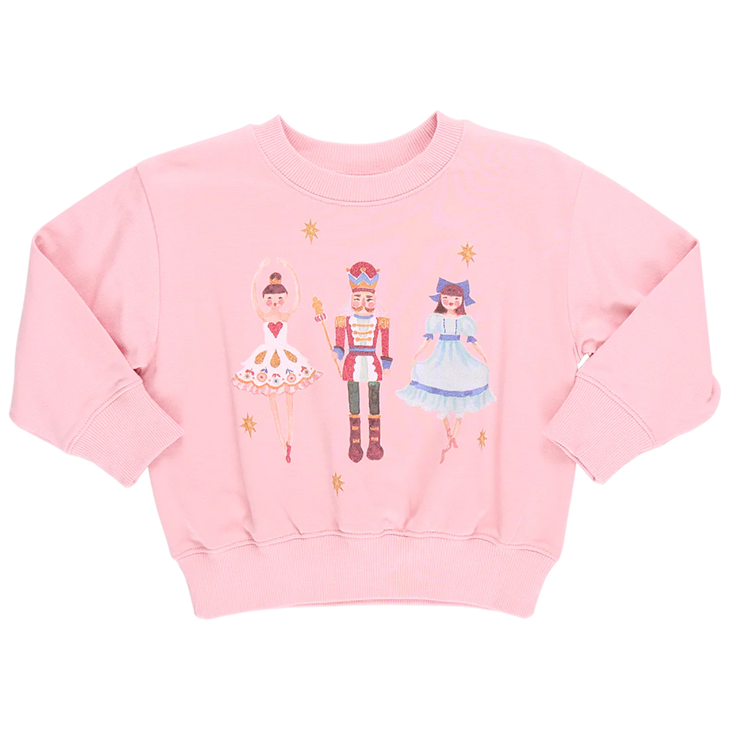 Organic Sweatshirt - Nutcracker