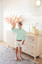 Load image into Gallery viewer, Dean's List Dress Shirt - Kiawah Kelly Green Windowpane

