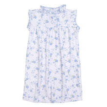 Load image into Gallery viewer, Skylar's Classics Short Sleeve Nightdress - Sky Blue
