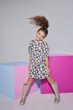 Load image into Gallery viewer, Navy Blooms Madaket Dress
