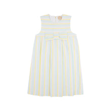 Load image into Gallery viewer, Darcy Dress -Sleeveless Siesta Key Seersucker
