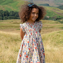 Load image into Gallery viewer, Stevie Dress - Vintage Nutcracker
