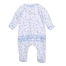 Load image into Gallery viewer, Skylar's Classics Zippered Footie - Sky Blue
