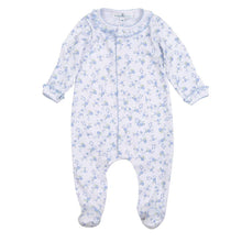 Load image into Gallery viewer, Skylar's Classics Zippered Footie - Sky Blue
