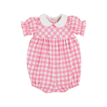 Load image into Gallery viewer, Britt Bubble - Hamptons Hot Pink Gingham
