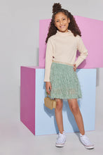 Load image into Gallery viewer, Sage Eyelash Party Skort
