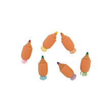 Load image into Gallery viewer, Bunnies in the Garden Carrot Marker Set
