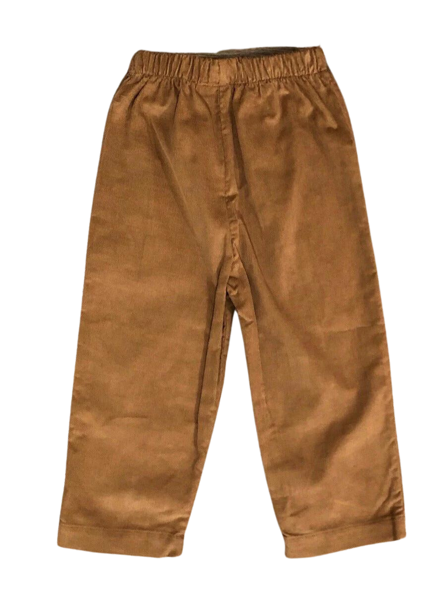 Light Brown Corduroy Pants