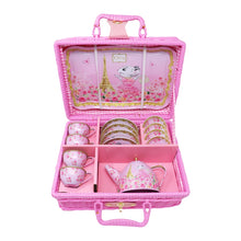Load image into Gallery viewer, Claris The Chicest Mouse In Paris Picnic Tea Set
