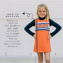 Load image into Gallery viewer, The TCU | Purple Classic Cheer Dress
