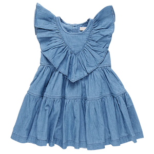 Raphaela Dress - Chambray