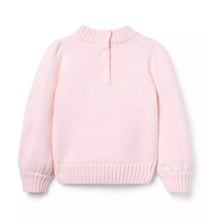 Load image into Gallery viewer, Pink Equestrian Cable Sweater
