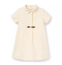Load image into Gallery viewer, Ivory Corduroy Short Sleeve Dress
